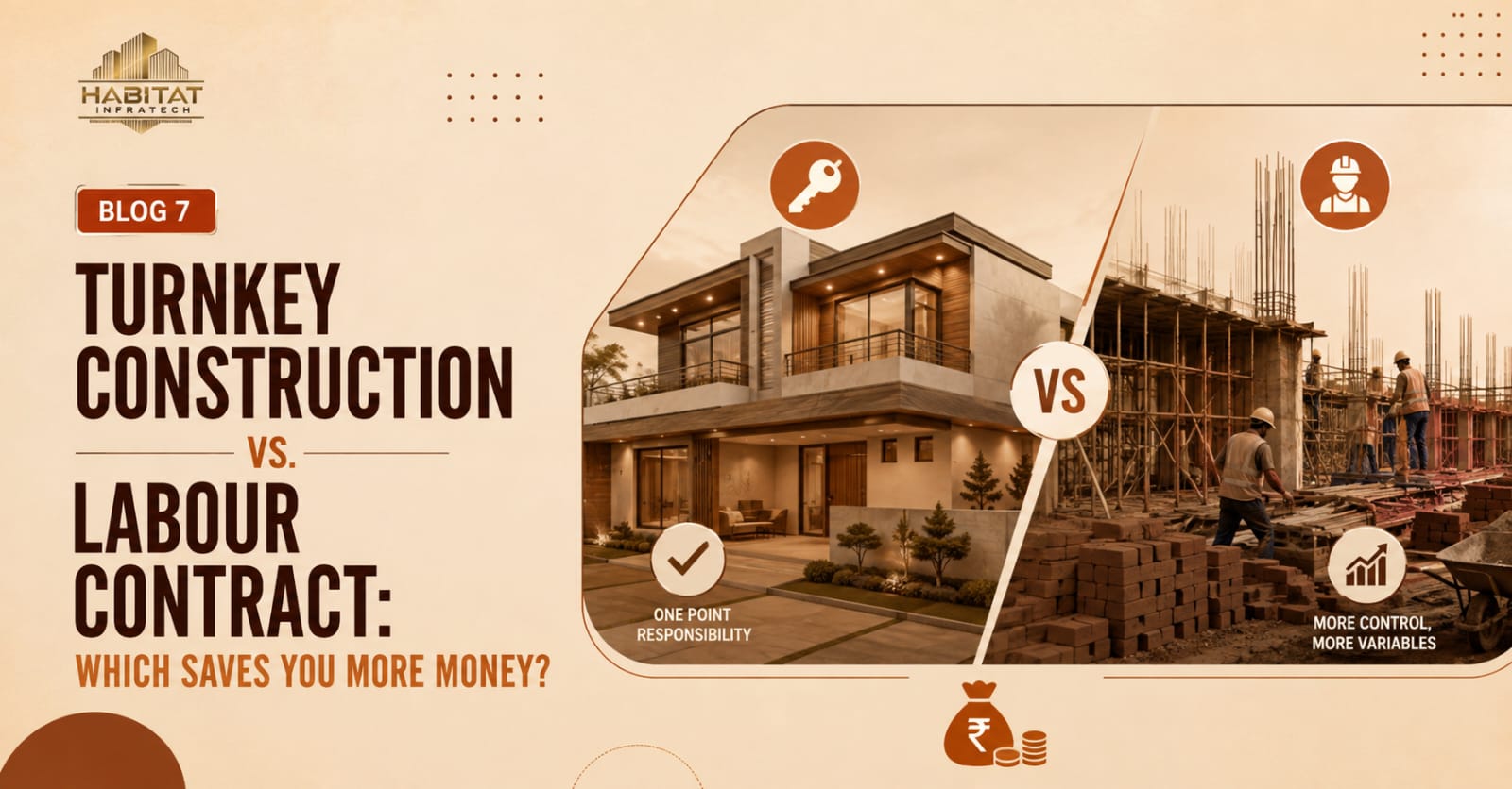Turnkey Construction vs Labour Contract Which Saves You More Money?